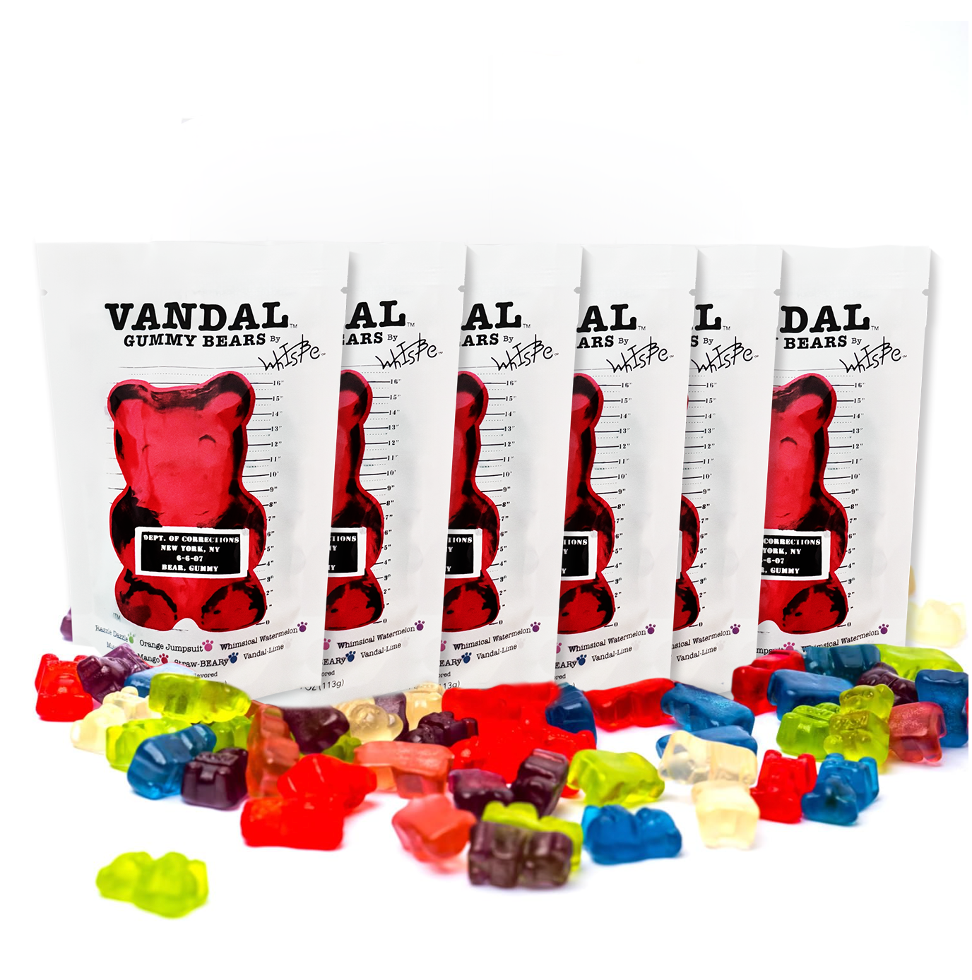 Vandal Gummy Bears – Candy 4 oz Bundle