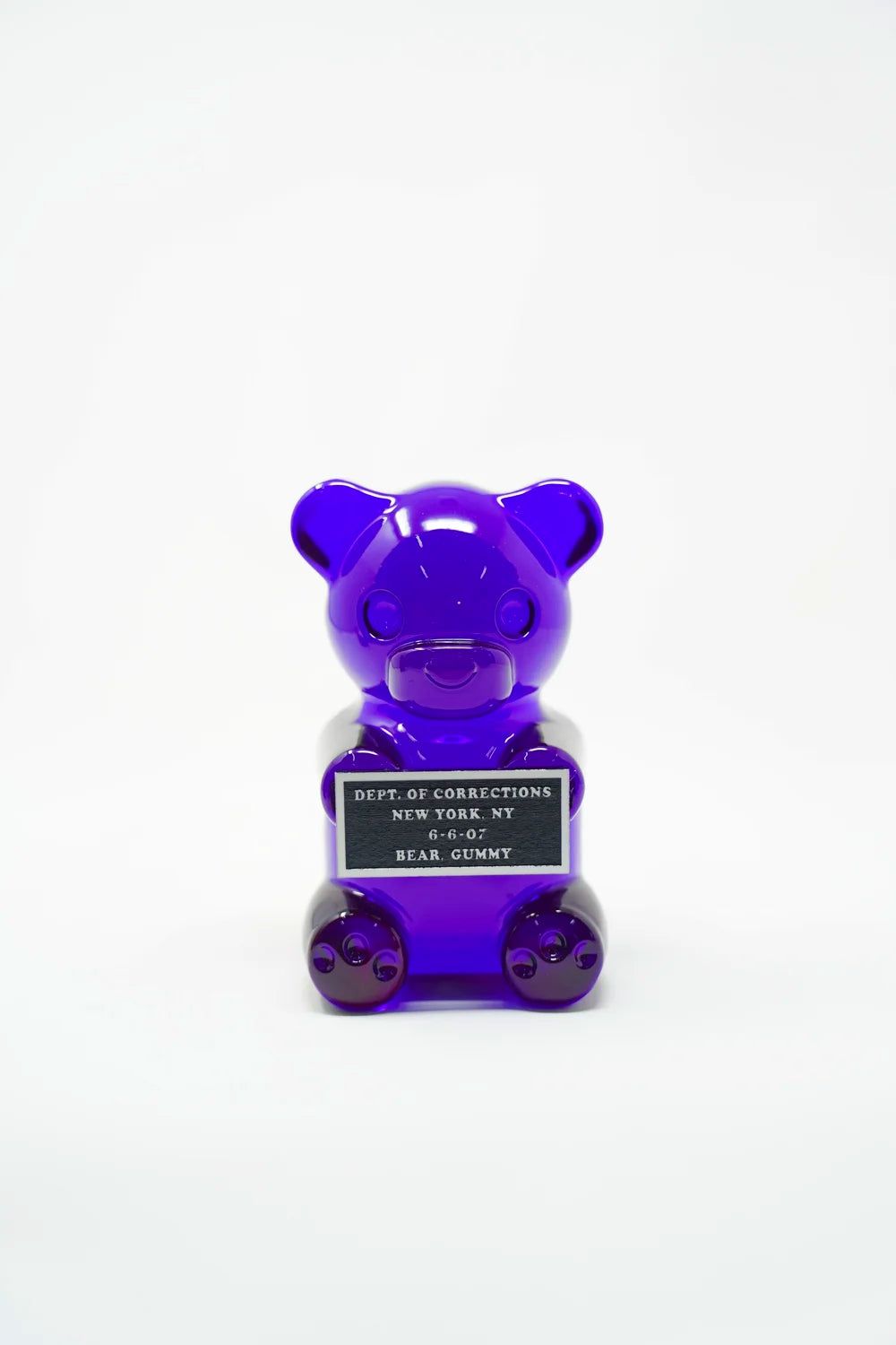 6" "VANDAL GUMMY" Blurple Sculpture - Regular