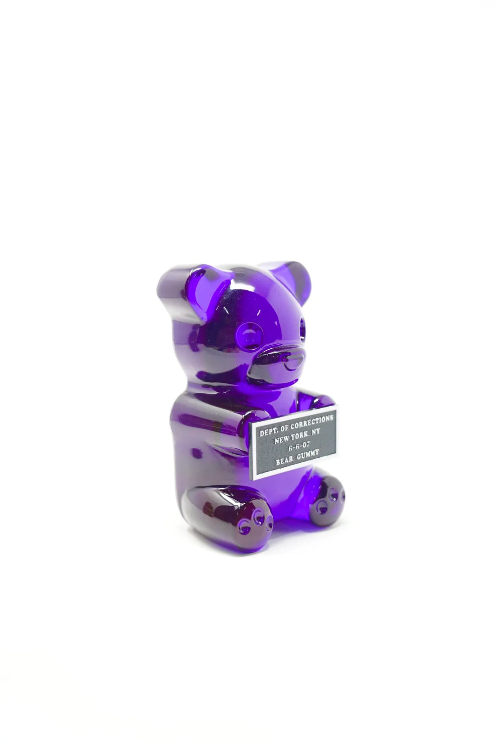 6" "VANDAL GUMMY" Blurple Sculpture - Regular