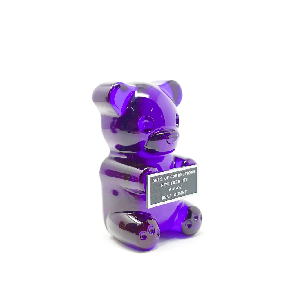 6" "VANDAL GUMMY" Blurple Sculpture - Regular