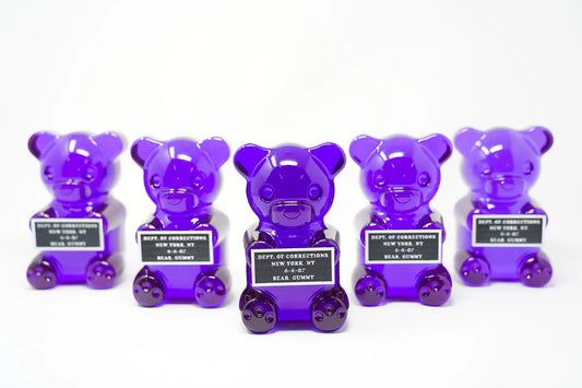 6" "VANDAL GUMMY" Blurple Sculpture - Regular