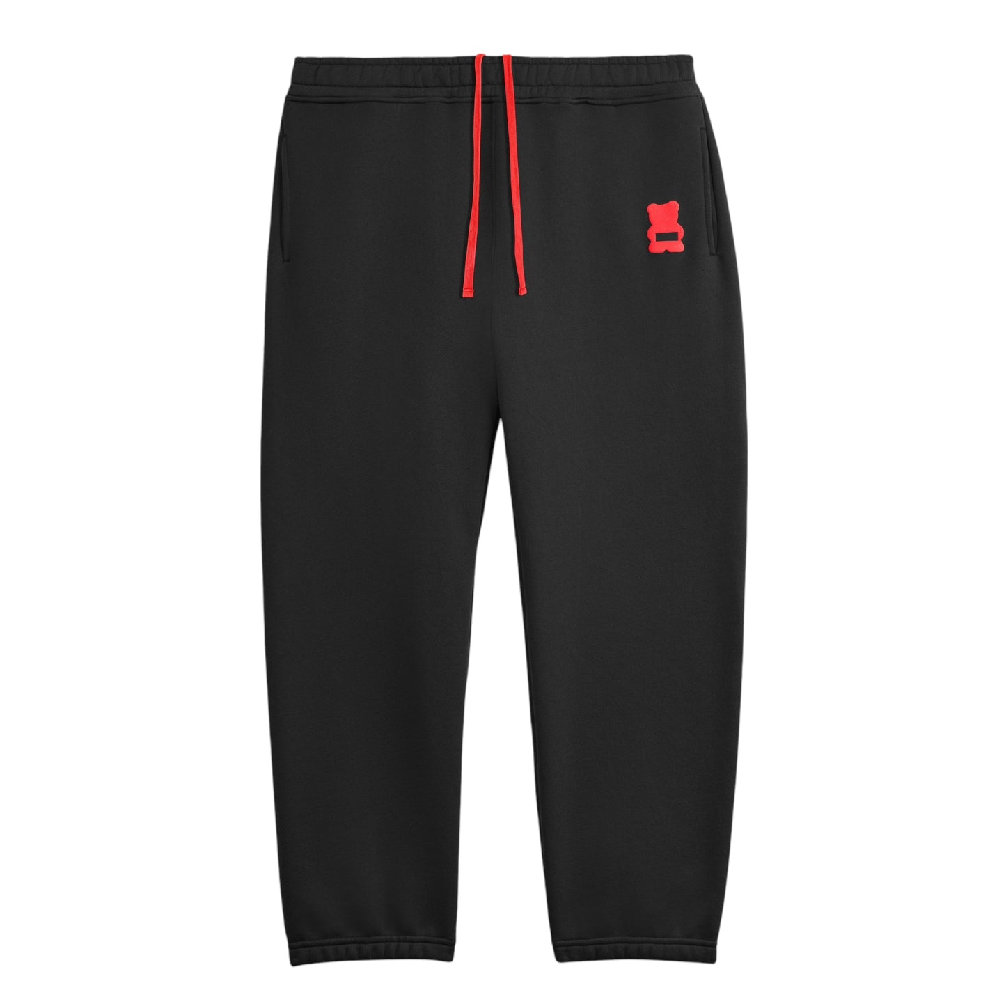 Vandal Gummy Sweatpants - Black