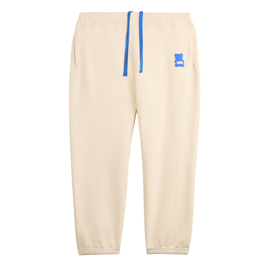Vandal Gummy Sweatpants - Cream