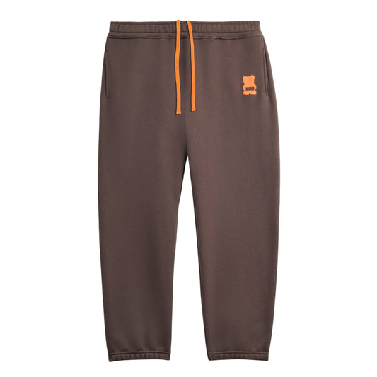 Vandal Gummy Sweatpants - Brown