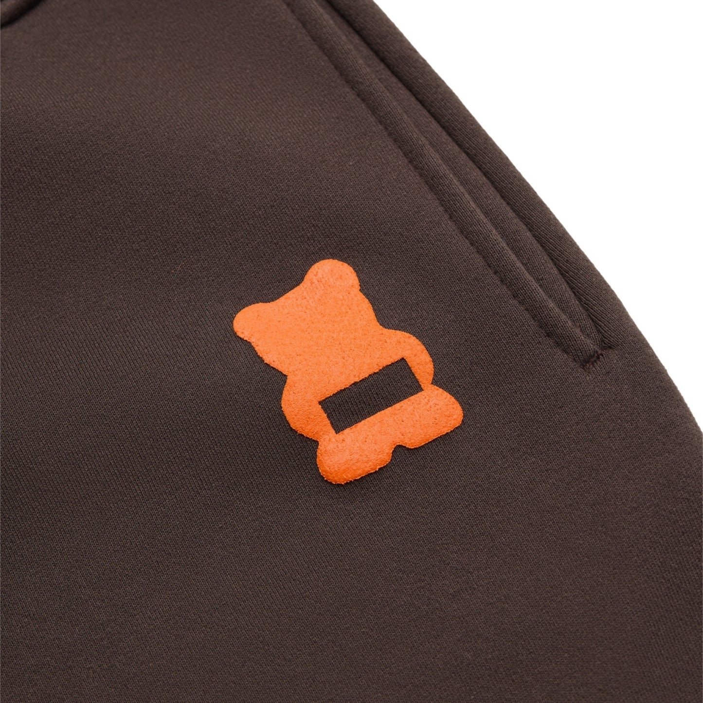 Vandal Gummy Sweatpants - Brown