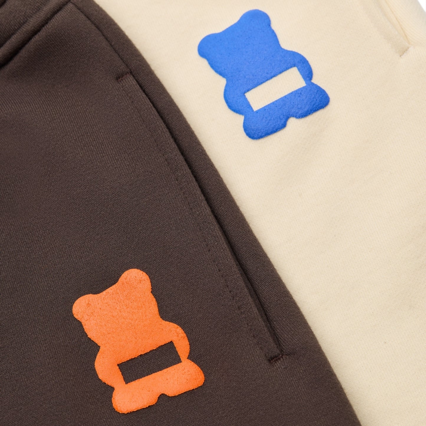 Vandal Gummy Sweatpants - Cream