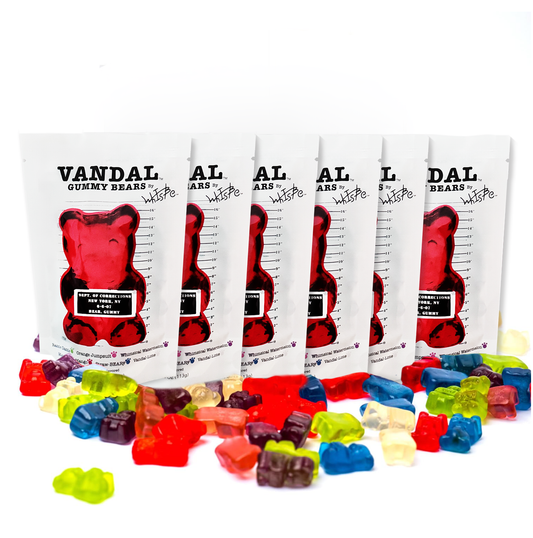 Vandal Gummy Bears – Candy 4 oz Bundle