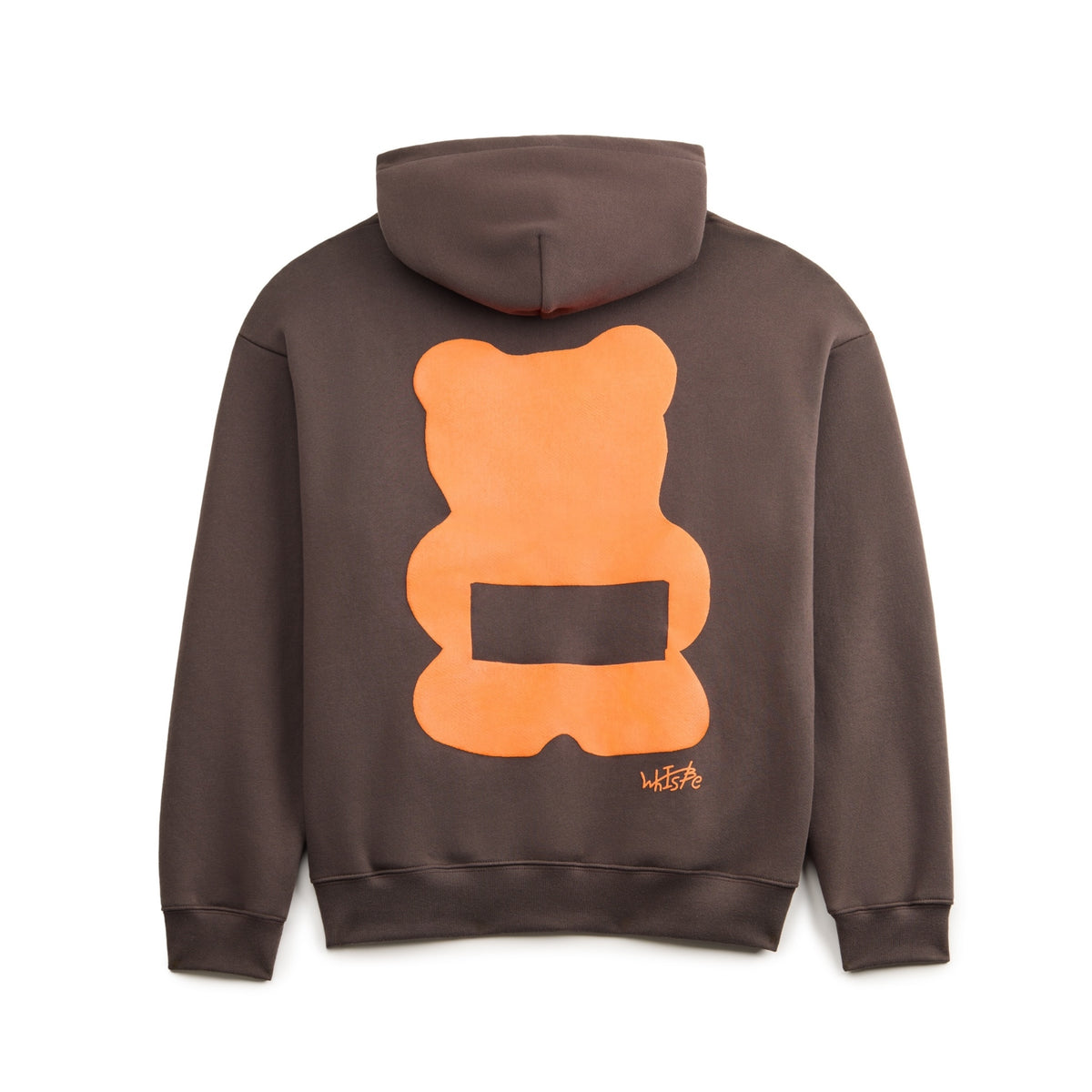 Vandal Gummy Hoodie with Orange Bear