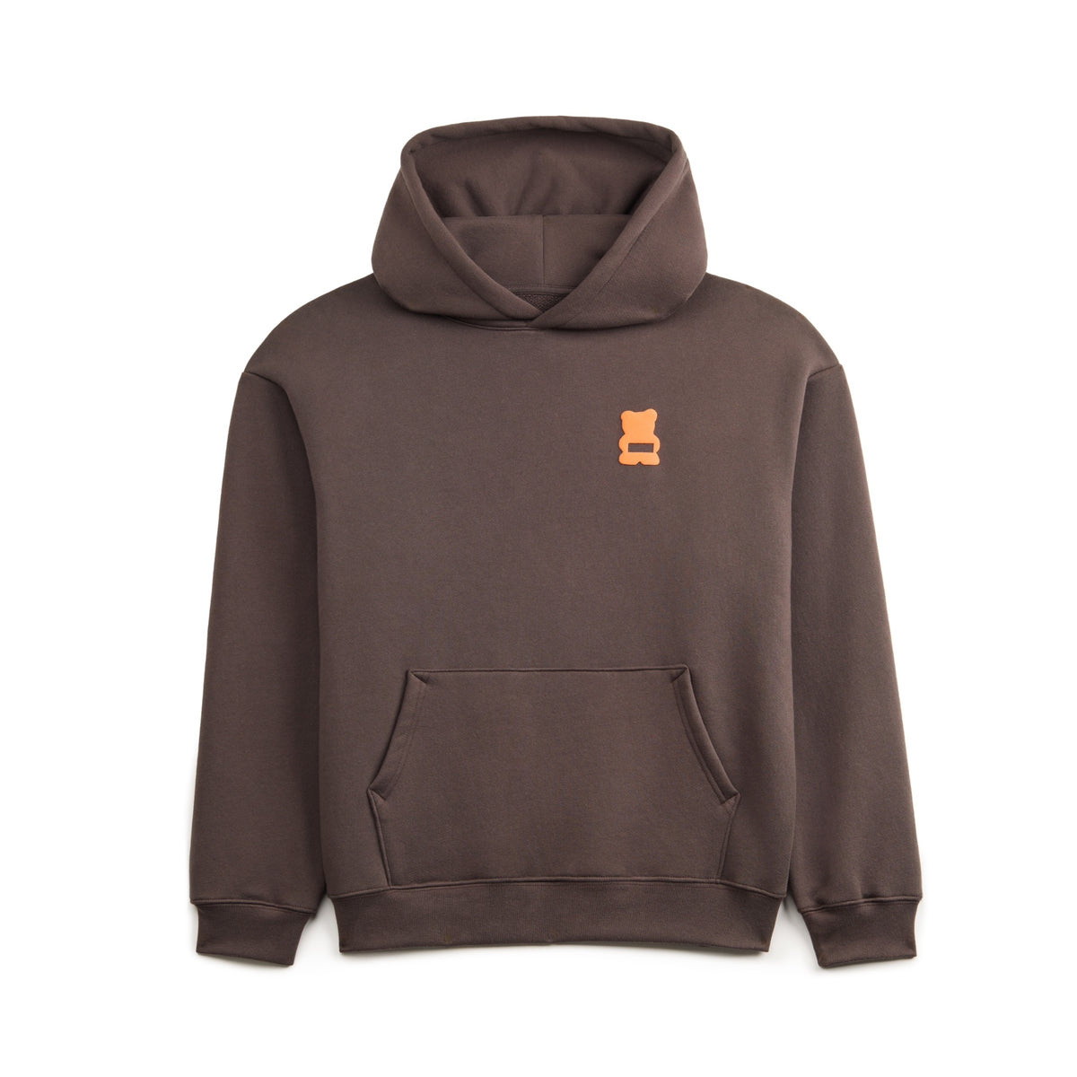 Whisbe Hoodie with Orange Bear