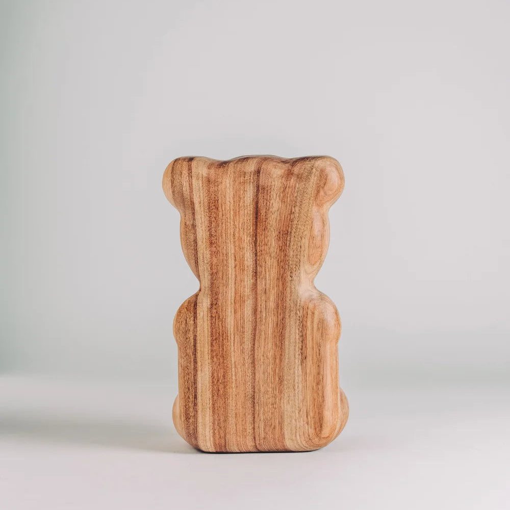 6" "Vandal Gummy" Wood Sculpture