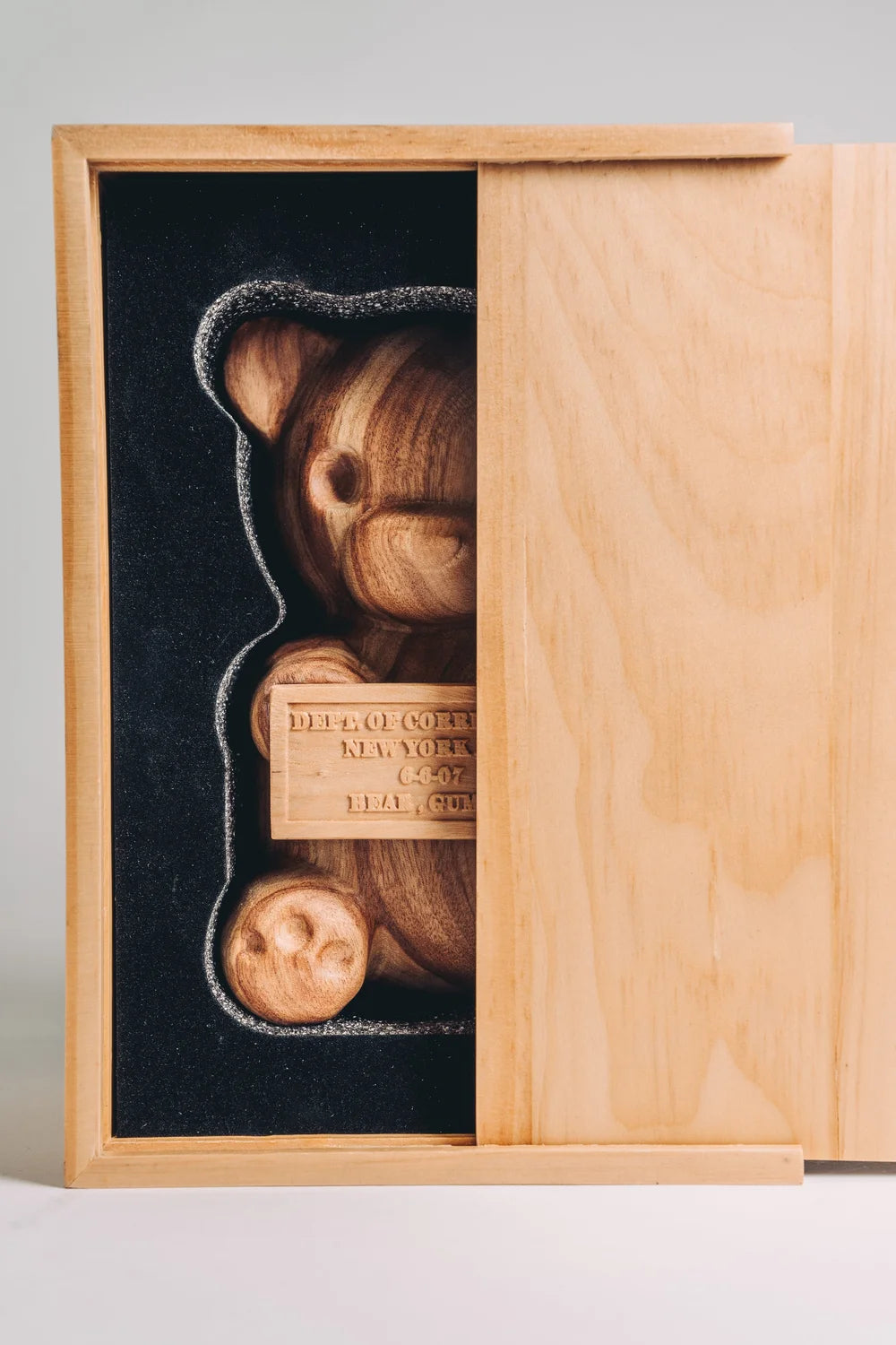 6" "Vandal Gummy" Wood Sculpture