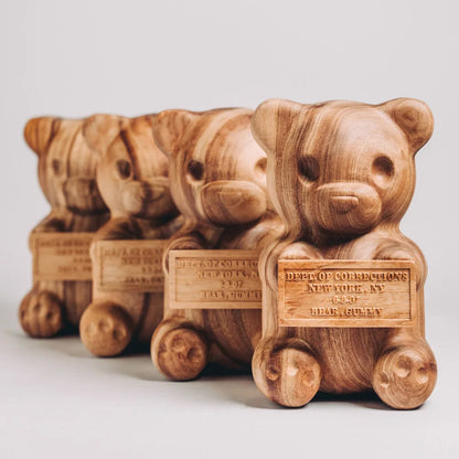 6" "Vandal Gummy" Wood Sculpture