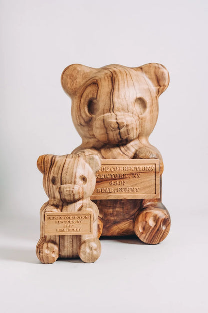 6" "Vandal Gummy" Wood Sculpture