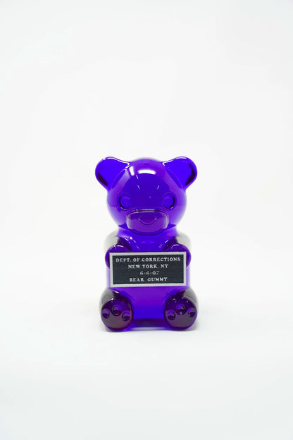 6" "VANDAL GUMMY" Blurple Sculpture - Regular