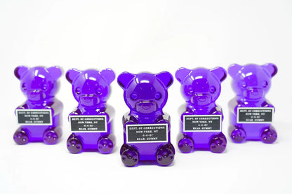6" "VANDAL GUMMY" Blurple Sculpture - Regular