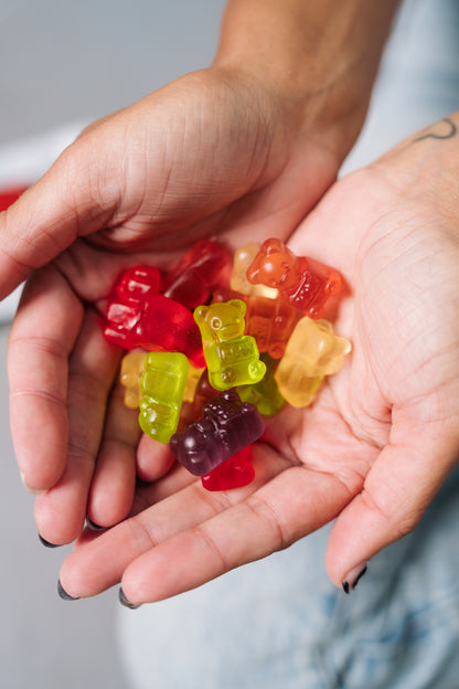 Vandal Gummy Bears Candy - Bulk