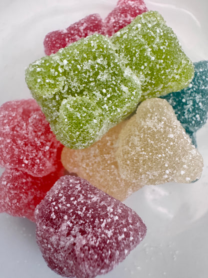 SOUR Vandal Gummy Bears – LARGE Bag