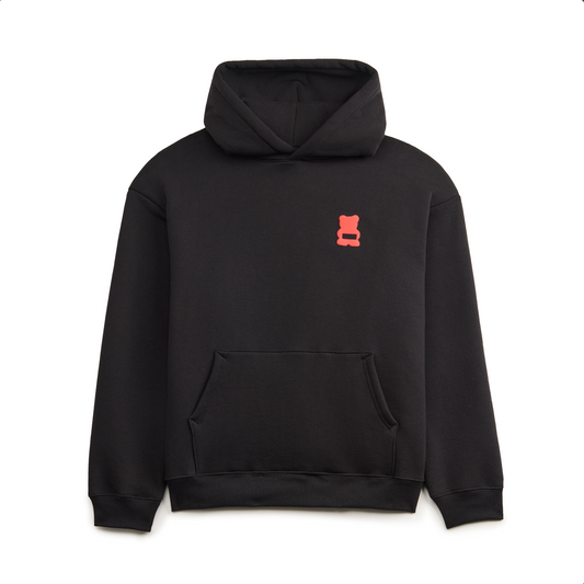 Vandal Gummy Hoodie - Black