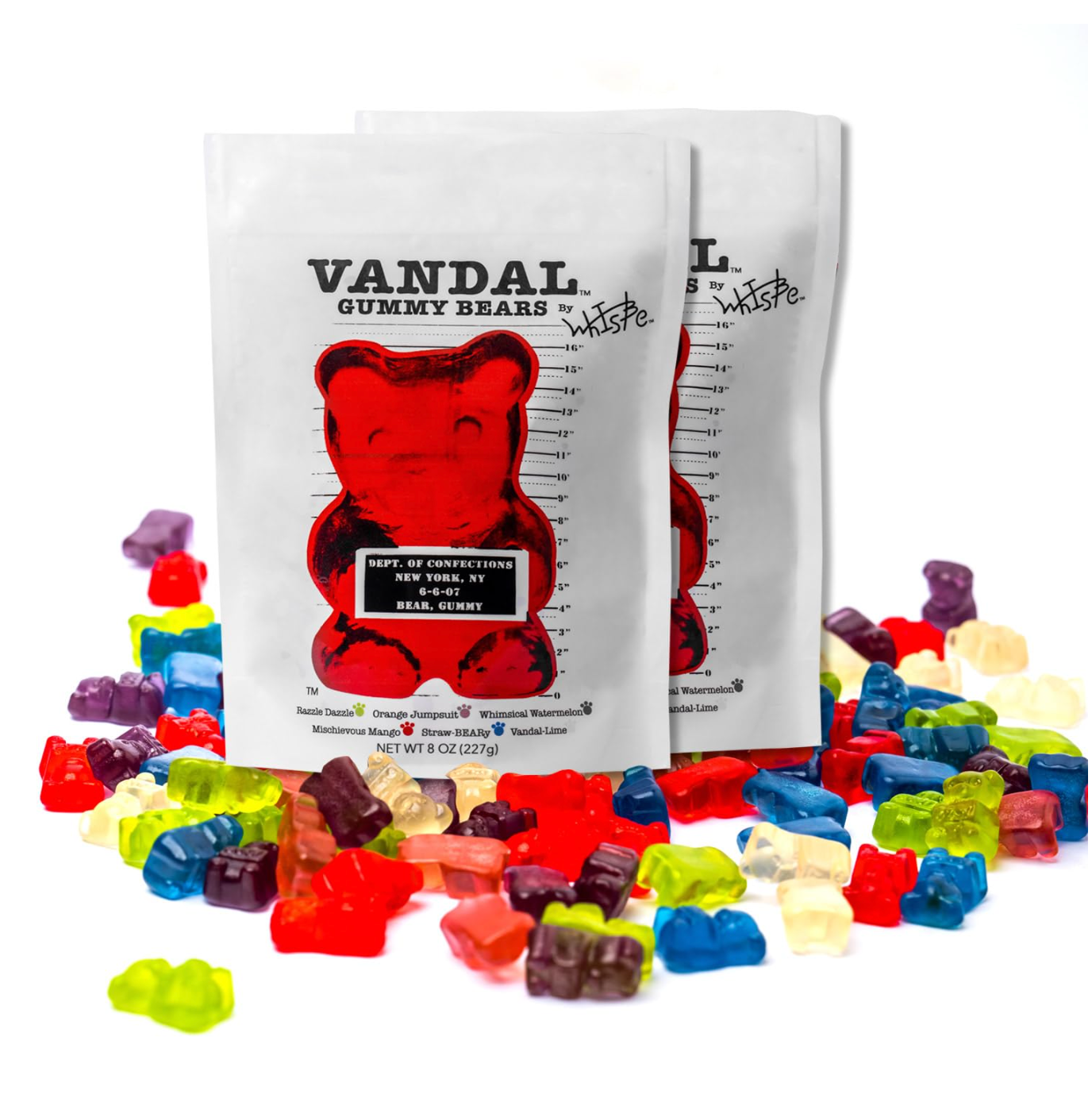 Vandal Gummy Bears – Candy (8 oz)