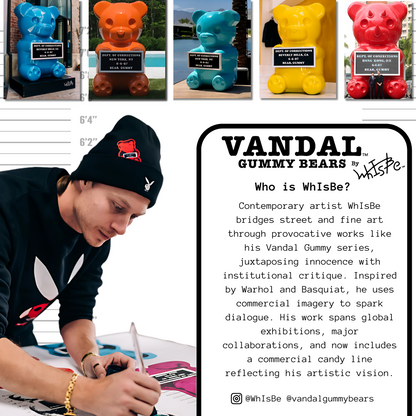 Vandal Gummy Bears – Candy (8 oz)